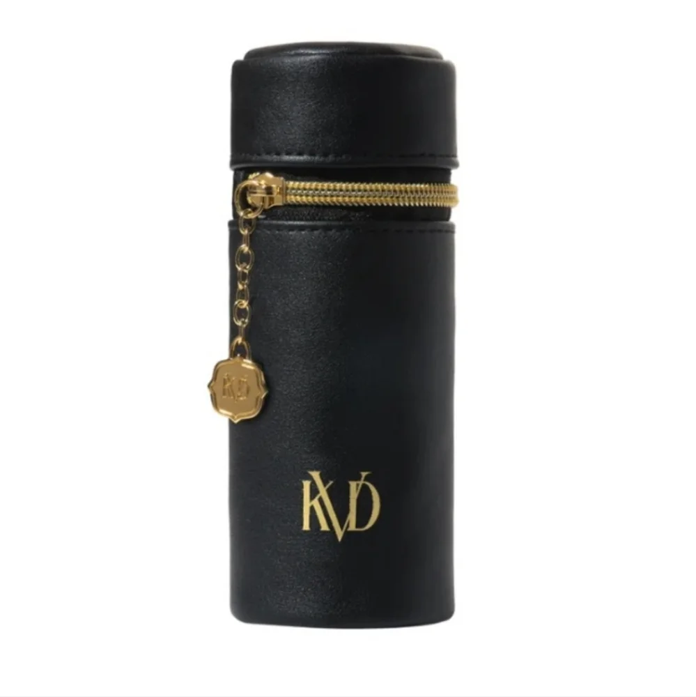 ❇️🧚‍♀️Kat Von D RARE Vegan Leather Cylinder Bag NWOTag
